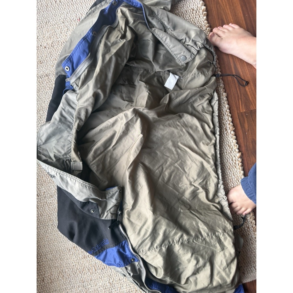Columbia Sportswear Boulder Ridge Jacket Mens Large Gray Blue Coat - Picture 4 of 7